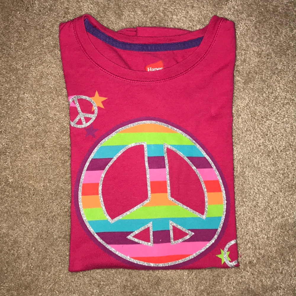 Hanes Short Sleeved Tee